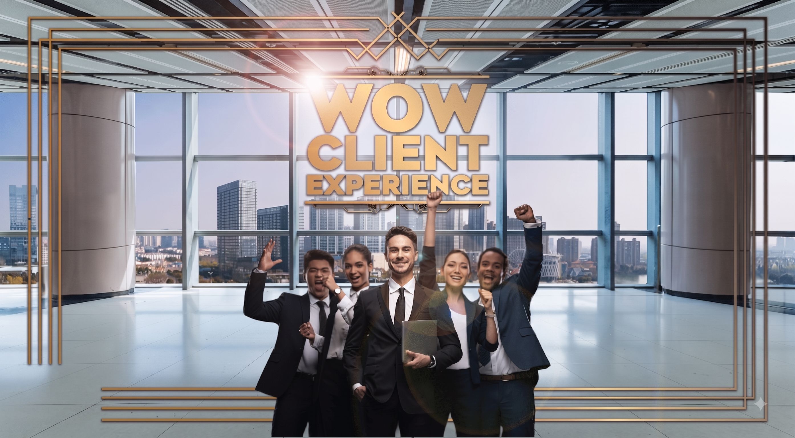 Mastering the Creation of Wow Experiences for Heightened Perceived Client Value: How and Why
